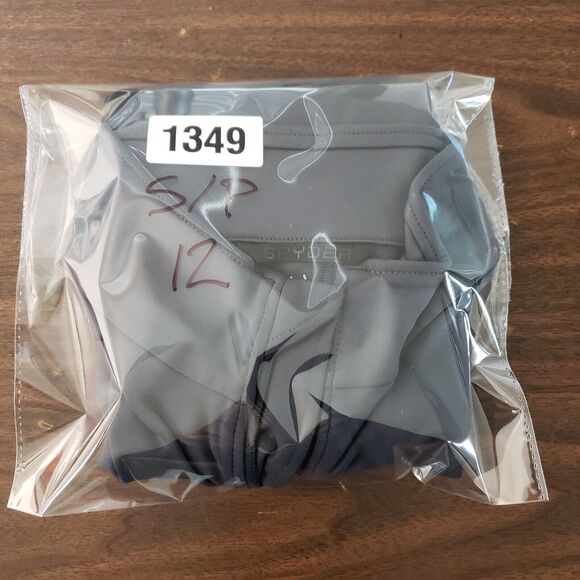 Spyder Prospect 1/2 Zip Mens Shirt S Black Base Layer Skater Techwear 38x27 - Picture 9 of 9